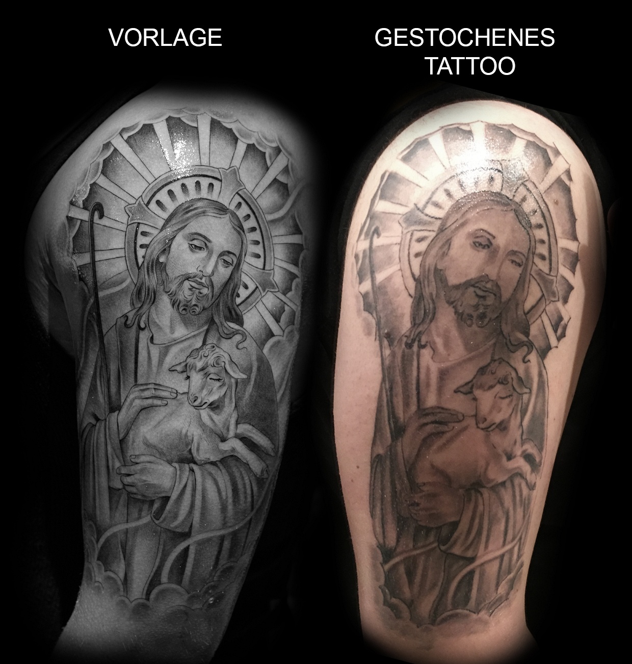Mario__47: Unzufrieden mit neuem Tattoo, wie vorgehen?